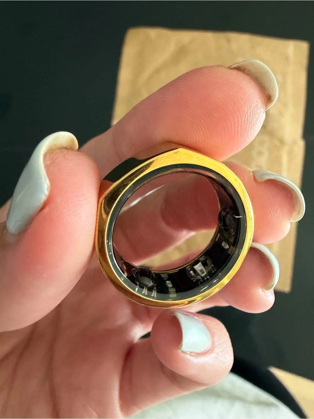 Oura Ring Gen 3 Heritage Size 8 | REFURBISHED NWT 🤍
